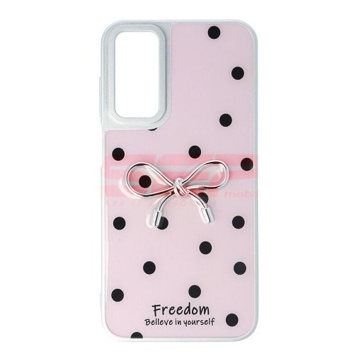 Husa TPU+PC Dots Samsung Galaxy A15 5G Pink Sand
