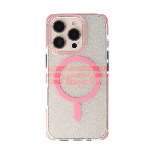 Husa TPU+PC Glow Apple iPhone 16 Pro Max Pink