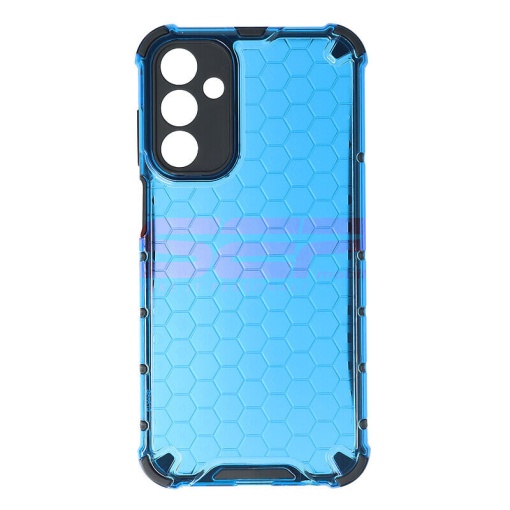 Husa TPU+PC Honeycomb Samsung Galaxy A15 5G Blue