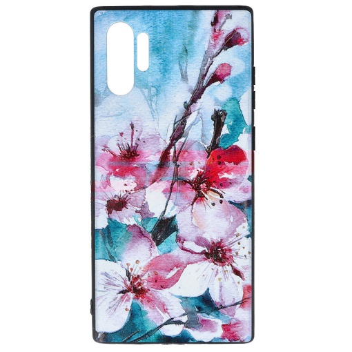 Husa TPU+PC UV Print 3D Samsung Galaxy Note10 Plus Flowers
