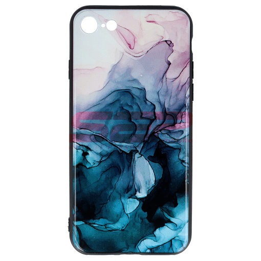 Husa TPU+PC UV Print Apple iPhone SE 2020 Model 01