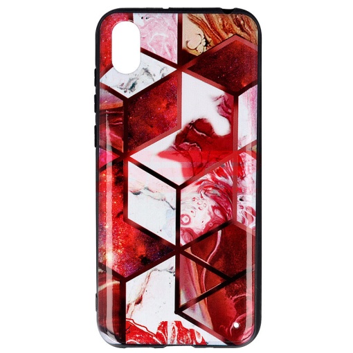 Husa TPU+PC UV Print Huawei Y5 2019 Model 06