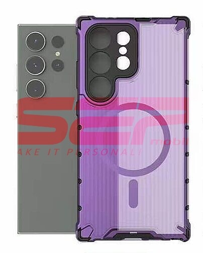 Husa TPU+PC Waves Apple iPhone 14 Purple