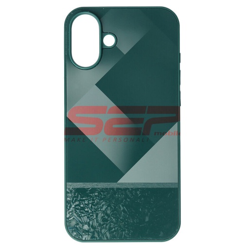 Husa TPU Reflex Apple iPhone 16 Plus Emerald