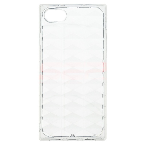 Husa TPU Square 3D Diamond Apple iPhone 7 / 8 CLEAR