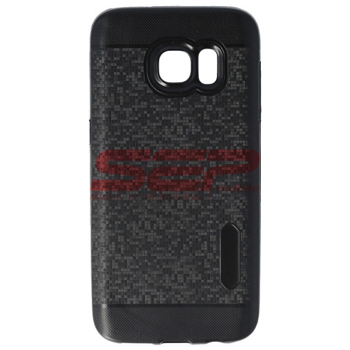 Husa TPU Water Cube Samsung Galaxy S7 BLACK