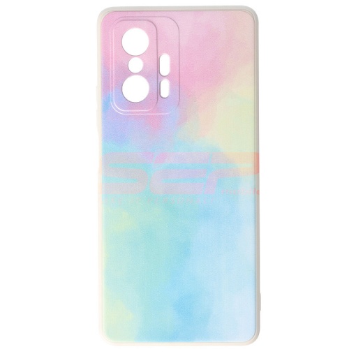 Husa TPU Water Print Xiaomi 11T Pro Blue