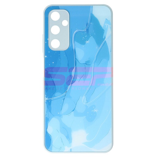 Husa TPU Watercolor Glass Samsung Galaxy A05s Design 06