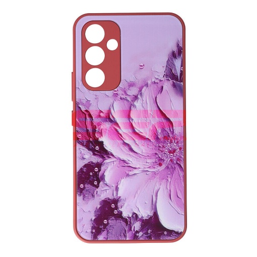 Husa TPU Watercolor Glass Samsung Galaxy A54 5G Design 08