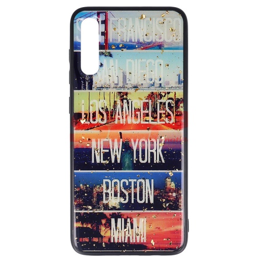 Husa UV Copy Glass Samsung Galaxy A70 Cities