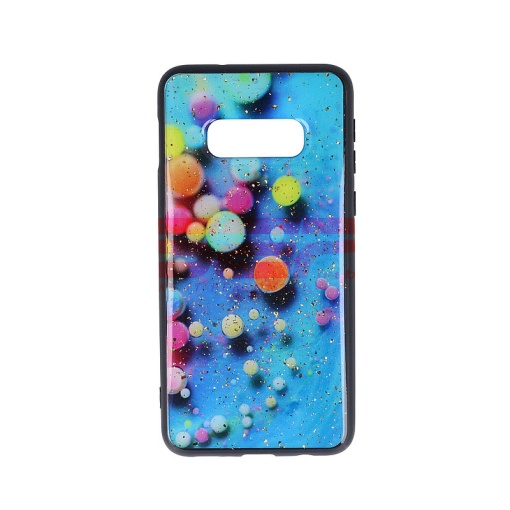 Husa UV Copy Glass Samsung Galaxy S10e Bubbles