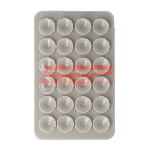 Pad silicon pentru telefon mobil Rectangle GREY