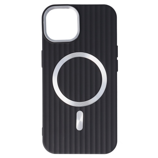 Toc TPU Magnetic Waves Apple iPhone 13 Black