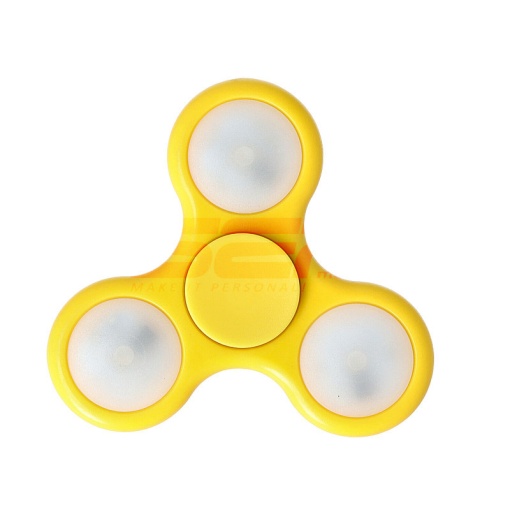 Fidget Spinner GALBEN