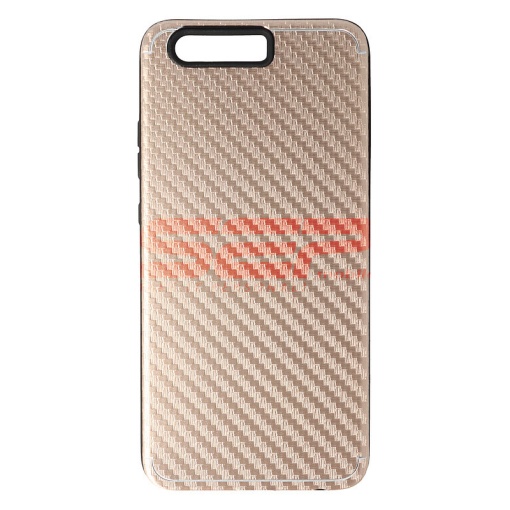 Husa ALU Carbon Huawei P10 Gold