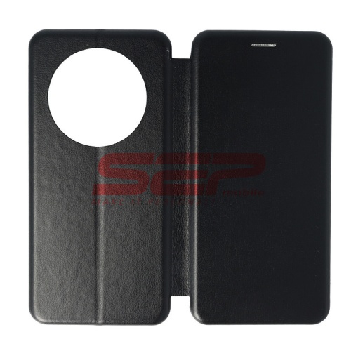 Husa FlipCover Round Honor Magic5 Lite Black