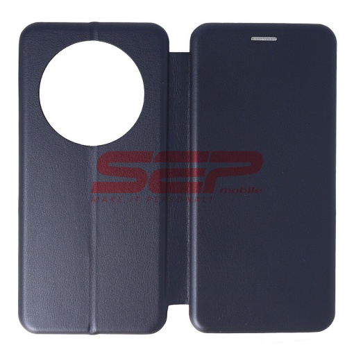 Husa FlipCover Round Honor Magic5 Lite Midnight Blue
