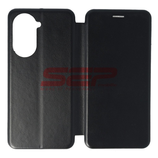 Husa FlipCover Round Huawei nova 10 Pro Black