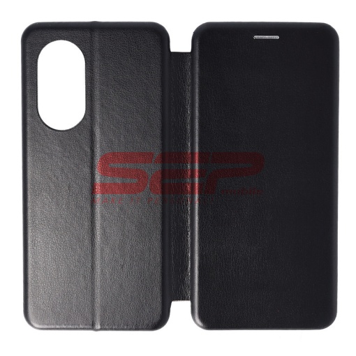Husa FlipCover Round Huawei Nova 9 SE Black