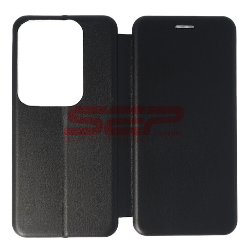 Husa FlipCover Round Huawei Pura 70 Ultra Black