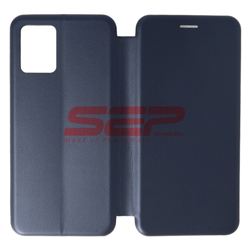 Husa FlipCover Round Motorola Moto E13 Midnight Blue
