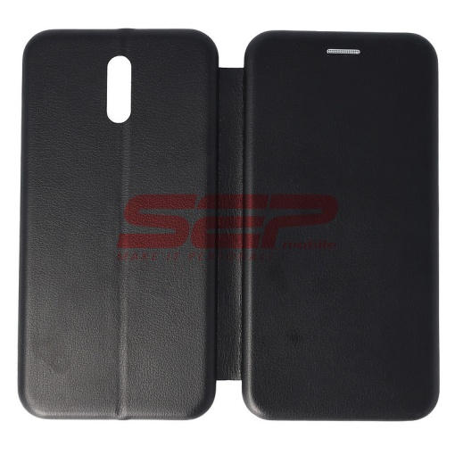 Husa FlipCover Round Nokia 2.3 Black