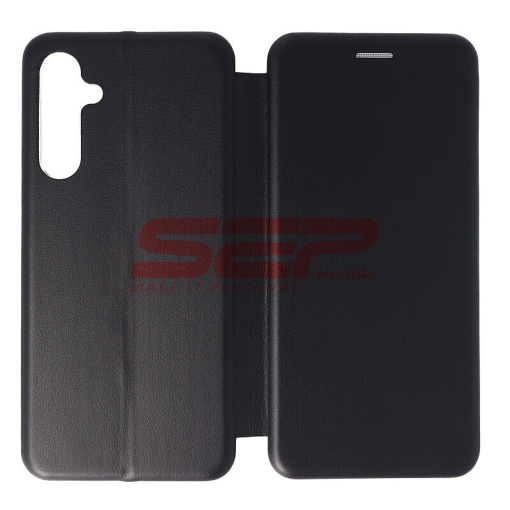 Husa FlipCover Round OPPO A16s Black