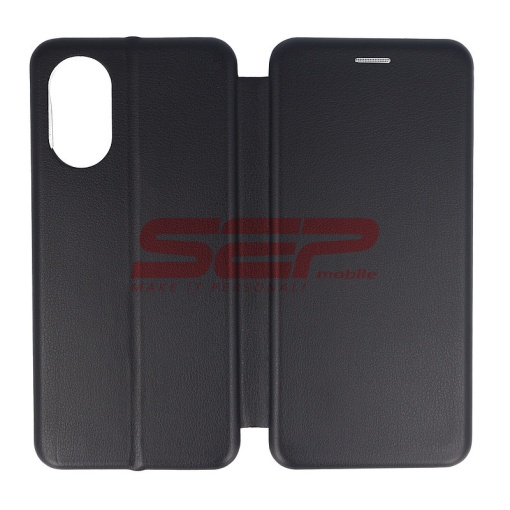 Husa FlipCover Round Oppo A38 Black
