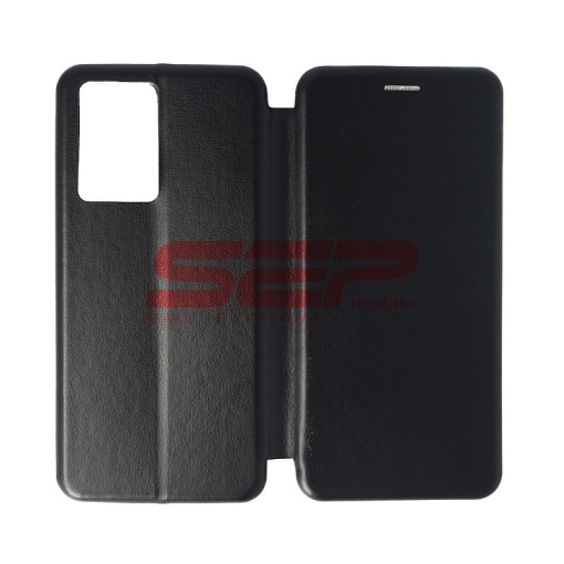 Husa FlipCover Round Oppo A77 5G Black
