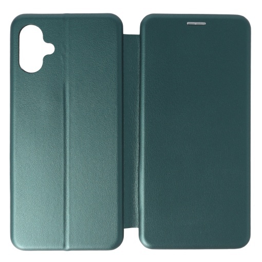 Husa FlipCover Round Samsung Galaxy A06 Sea Green