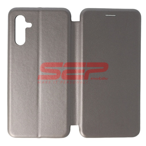 Husa FlipCover Round Samsung Galaxy A13 5G Fossil Grey