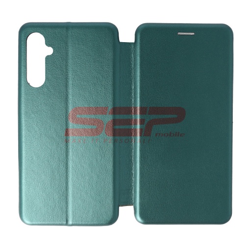 Husa FlipCover Round Samsung Galaxy A34 Sea Green