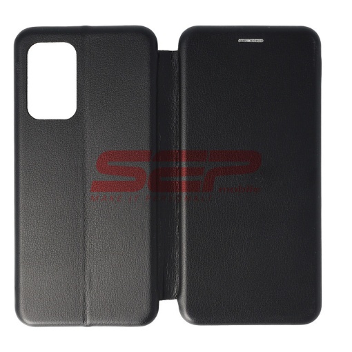 Husa FlipCover Round Samsung Galaxy A52s 5G Black