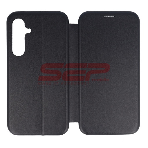 Husa FlipCover Round Samsung Galaxy S24 Plus Black
