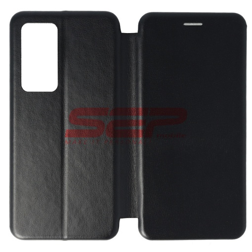 Husa FlipCover Round Xiaomi 12T 5G / 12T Pro 5G Black
