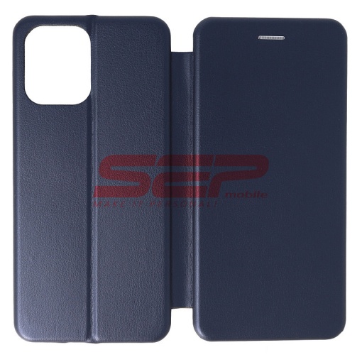 Husa FlipCover Round Xiaomi Redmi 12 Midnight Blue