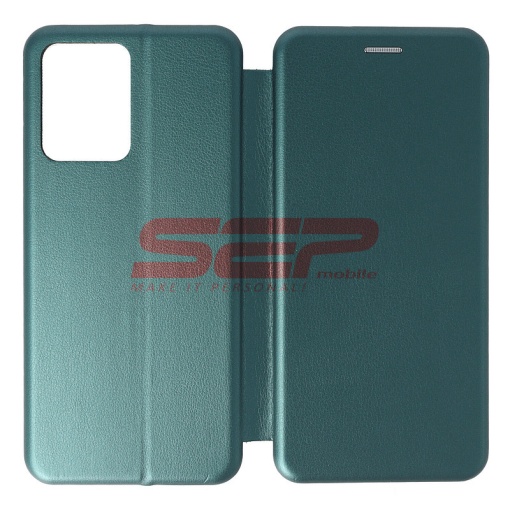 Husa FlipCover Round Xiaomi Redmi Note 12 5G Sea Green