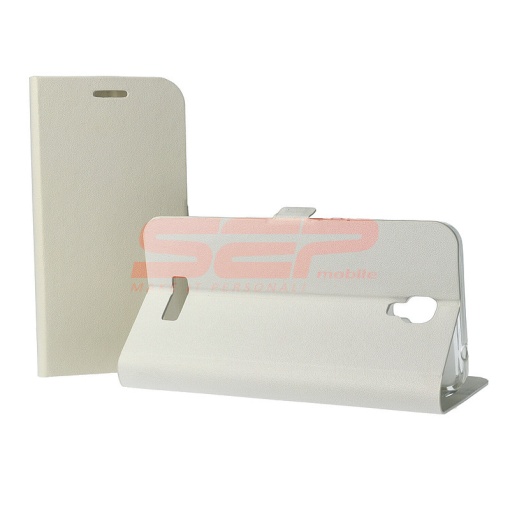 Husa FlipCover Stand Magnet Allview V2 Viper X ALB