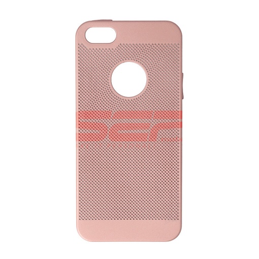 Husa Metallic Mesh Apple iPhone 5G / 5S / SE ROSE GOLD