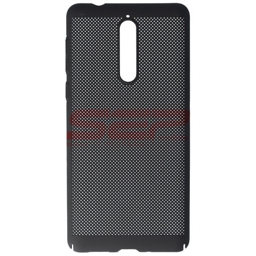 Husa Metallic Mesh Nokia 8 BLACK