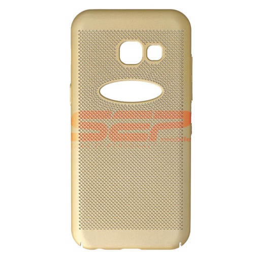 Husa Metallic Mesh Samsung Galaxy A3 (2017) GOLD