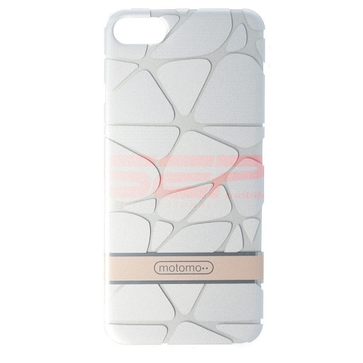 Husa Motomo 3D Stones Apple iPhone SE 2020 SILVER