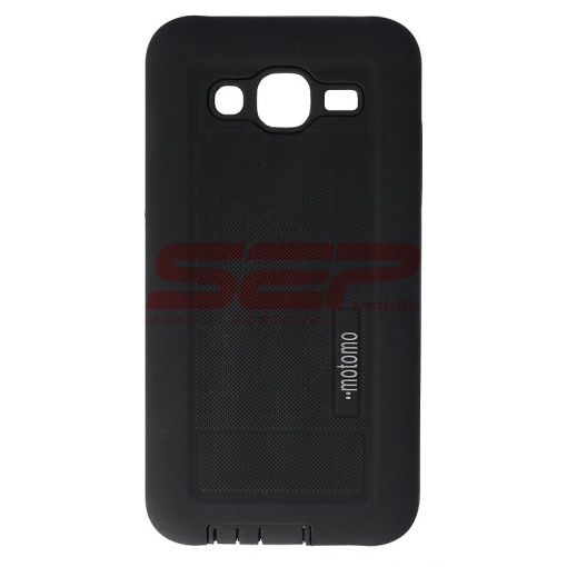 Husa Motomo Antishock 2 in 1 Samsung Galaxy J5 BLACK