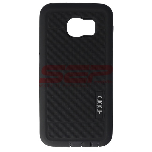 Husa Motomo Antishock 2 in 1 Samsung Galaxy S6 BLACK