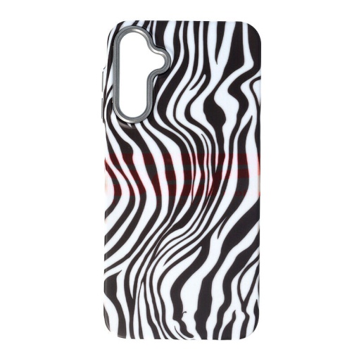 Husa PC Animal Print Samsung Galaxy A15 5G Zebra