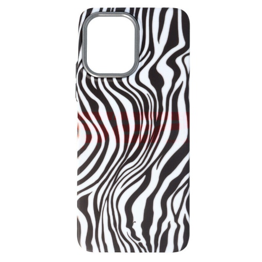 Husa PC Animal Print Xiaomi Redmi 12 Zebra