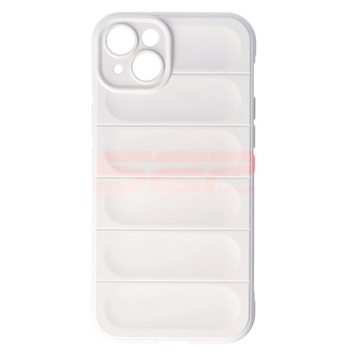 Husa Rubber Silicone Apple iPhone 15 Plus White