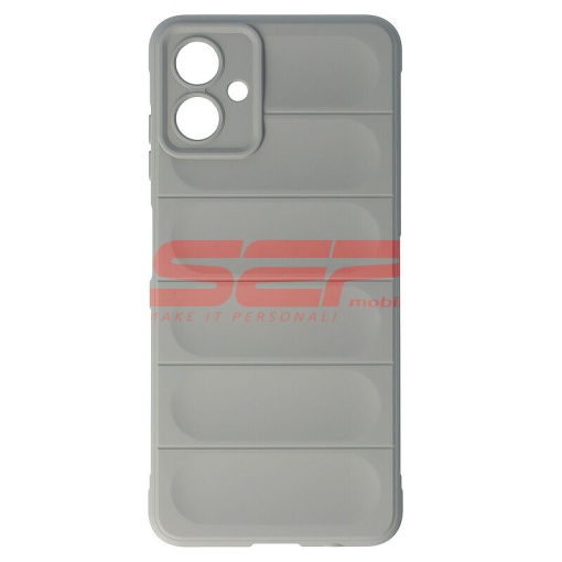 Husa Rubber Silicone Samsung Galaxy A06 5G Silver