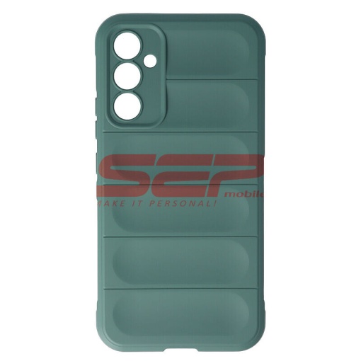 Husa Rubber Silicone Samsung Galaxy A16 Green