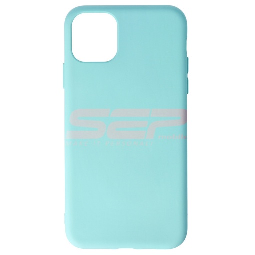 Husa silicon High Copy Apple iPhone 11 Pro Max Turquoise